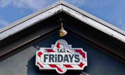 TGI Fridays secures rescue deal but more than 1,000 UK jobs lost