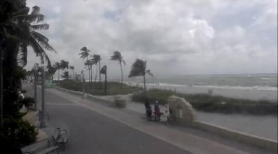 Hurricane Milton Weakens Slightly Over Gulf Of Mexico