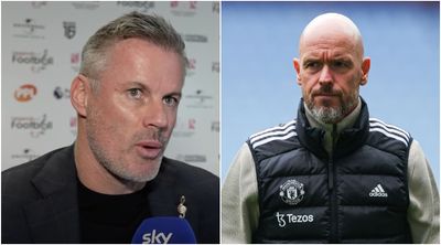 Jamie Carragher makes shock claim about Manchester United manager Erik ten Hag