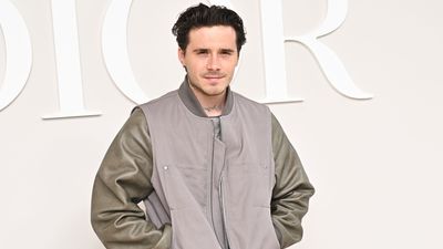 Brooklyn Beckham's kitchen doesn't have upper cabinets –instead, he saves space using the smart storage solution experts champion