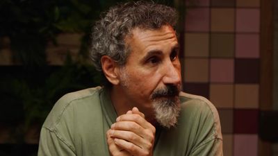 “Rick Rubin didn’t like it at all!” Watch Serj Tankian eat his first banana terracotta pie – and explain why he wrote a System Of A Down song about it