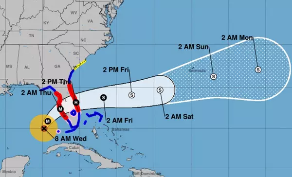 'Catastrophic' Hurricane Milton Forecast To Make Florida Landfall Late Tonight