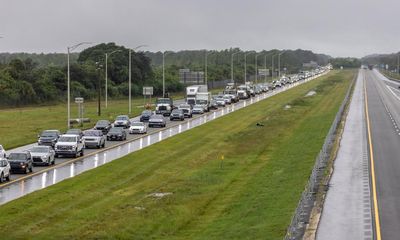 First Thing: The scramble to flee Florida ahead of Hurricane Milton