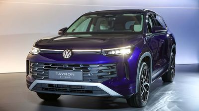 The New Volkswagen Tayron Is America's Next Tiguan