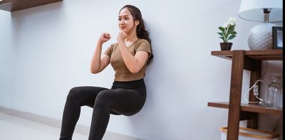 Why isometric exercises are so good for you