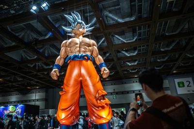 Creator's Death No Bar To New 'Dragon Ball' Products