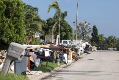 Tornado Watch Issued For 12 Million In Florida Due To Hurricane Milton