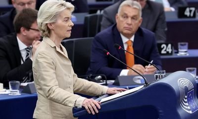 Ursula von der Leyen attacks Viktor Orbán over pro-Russia stance