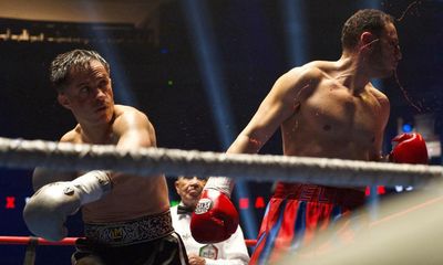 Return of the Mexican sex bombs: Gael García Bernal and Diego Luna on their boxing comedy La Máquina