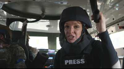 FRANCE 24's journalist under investigation in Russia after reporting from Kursk