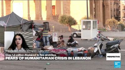 Fears grow of humanitarian crisis in Lebanon: NGO warns of 'catastrophic' situation