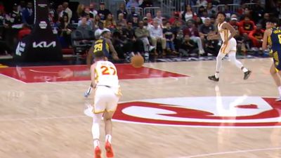 Hawks' Vit Krejci Throws Sweetest Pass of the NBA Season in a Preseason Game