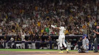 This Video of Fernando Tatis Jr.'s Huge HR With Just Natural Stadium Sound is So Cool