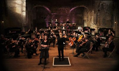 Chromatica Orchestra/Politi/Balanas review – group relaunches with punch and flourish