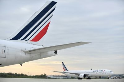 Air France Says Jet Flew Over Iraq During Iran Attack On Israel