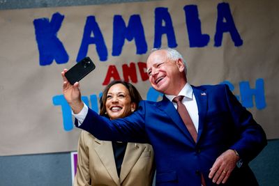 Tim Walz Says Harris Opposes Benefits for Undocumented Immigrants, an Apparent Policy Shift