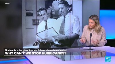 Why can't we stop hurricanes? From dry ice to cloud seeding, nothing has worked