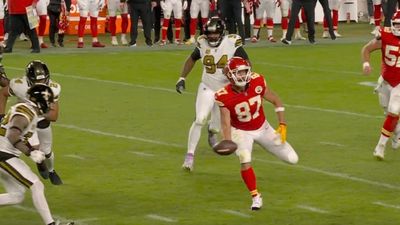 Travis Kelce Had Comical Line About What Went Through His Head Before Sweet Lateral