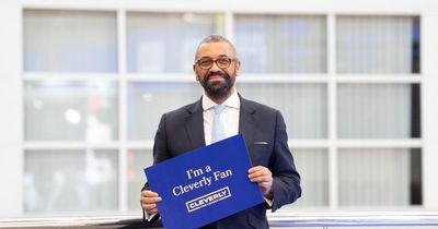 James Cleverly eliminated from Conservative Party leadership race