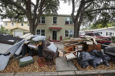 Hurricane Milton Poses Significant Risk To Tampa And Sarasota Homes