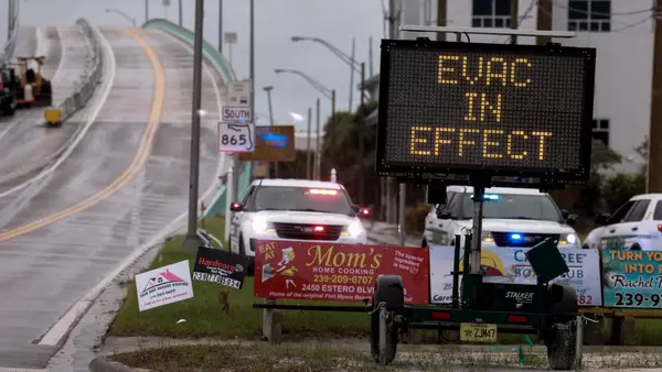 Residents evacuate as Florida braces for the arrival of Hurricane Milton