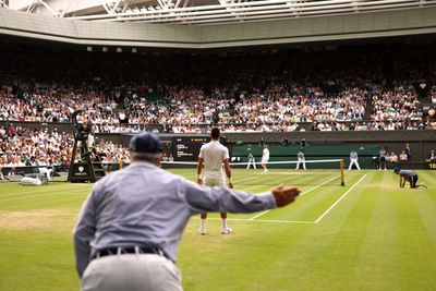 Wimbledon will evict line judges from its tennis matches after 147 years—and turn to AI instead