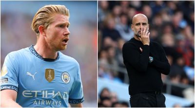 Manchester City suffer blow in search for Kevin De Bruyne replacement: report