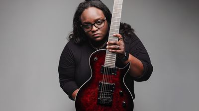 “Not many bands of Tetrarch’s nature play guitar solos – I've had to learn how to fit our style and not just play some dad-rock solo”: Diamond Rowe is bringing lead guitar to nu-metal – complete with a history-making signature model from Jackson