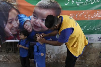 Pakistan Faces Spike In New Polio Cases