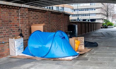 Rough sleeping will soar unless Labour fills £1bn shortfall, charities say