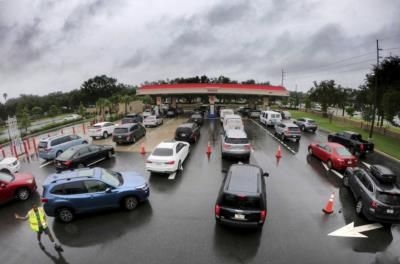 Gas Station Outages Increase In Florida Metro Areas Post-Hurricane