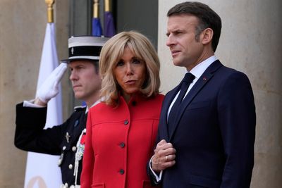 Macron says he's 'super proud' of his wife's cameo in 'Emily in Paris'