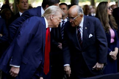 Rudy Giuliani tries to block defamed election workers from going after money Trump owes him