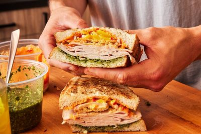 How Owen Han makes the perfect sandwich