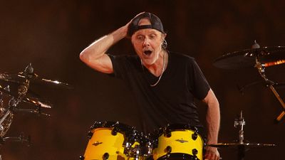 "I remember him throwing his guitar up into the lighting rig, rubbing it against the speaker cabinets and playing it with his ass": Lars Ulrich on the first band to truly blow his mind