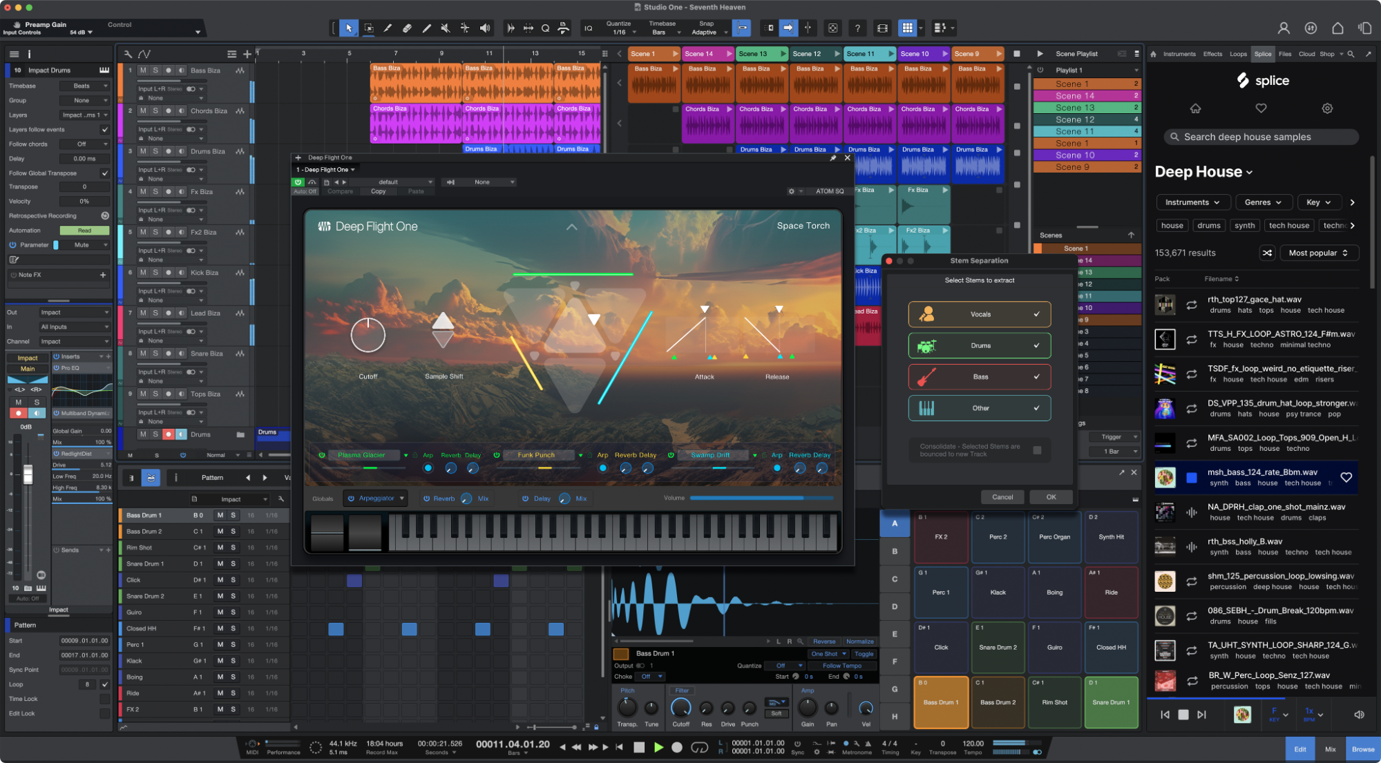 Studio One the first DAW to integrate Splice…
