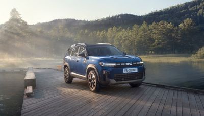 The new Dacia Bigster SUV exudes the brand's focus on value, utility and functional design