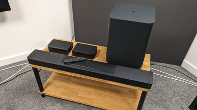 Need a cutting-edge Dolby Atmos soundbar to go with your OLED TV? Then you don't want to miss this JBL system deal