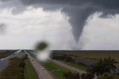 Seven tornadoes hit Florida in advance of arrival of Hurricane Milton