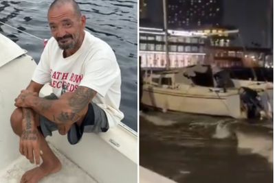 One-Legged Man Nicknamed 'Lieutenant Dan' Goes Viral for Attempting to Ride Out Hurricane Milton in Sailboat: 'There's No Way He Survives'