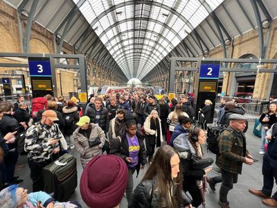 Rail passengers urged ‘do not travel’ as lineside blaze causes chaos on East Coast Main Line