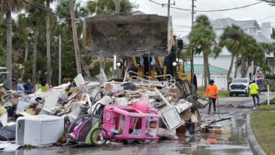 Hurricane Milton's Landfall Time Adjusted To 11 P.M.