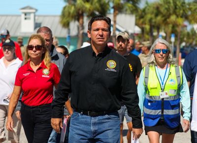 Ron DeSantis is unfit for hurricane response, activists say: ‘Florida isn’t safe’