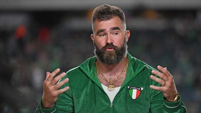 Jason Kelce Gets Very Personal About Being Naked in Locker Room