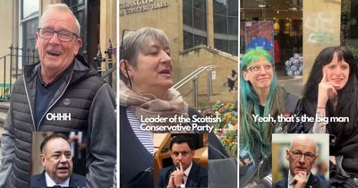 Can the people of Glasgow name Scotland’s party leaders? We asked them