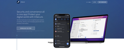 mSecure Review: Pros & Cons, Features, Ratings, Pricing and more