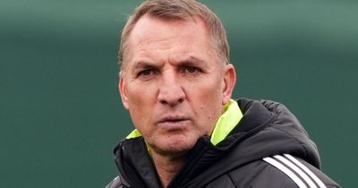 Brendan Rodgers names heavily rotated Celtic side to face Sligo Rovers