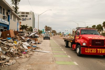 Hurricane Milton is closing in on $1 trillion worth of commercial properties, Moody’s estimates