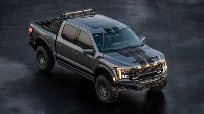 Shelby's New F-150 Raptor Is the King of Bro Trucks