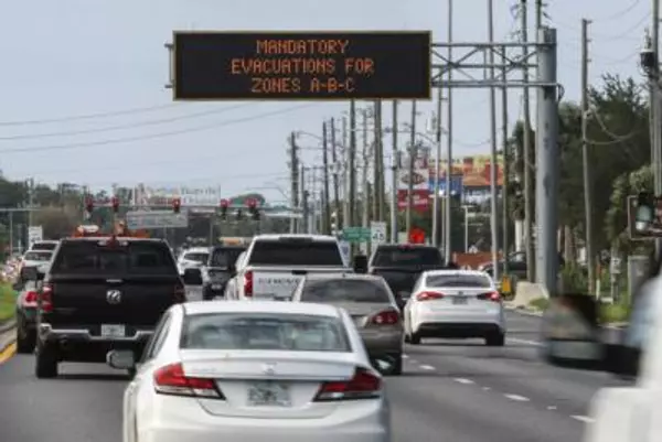 Vice President Harris Urges Evacuation Ahead Of Hurricane Milton